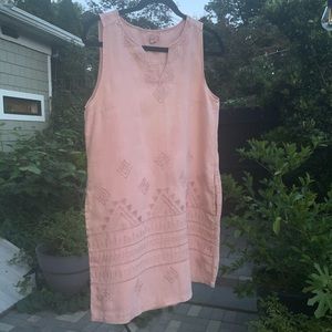 ARTISAN*NY  LINEN DRESS(4)
